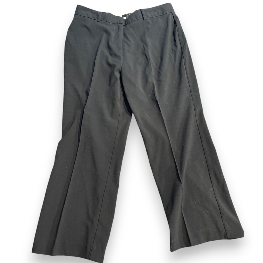 The‎ Limited Stretch black midrise straight leg women's dress pants sz 10 NWOT